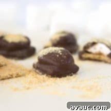 Effortless S'more Bites 4 Delicious 3-Ingredient S'more Bites recipe image