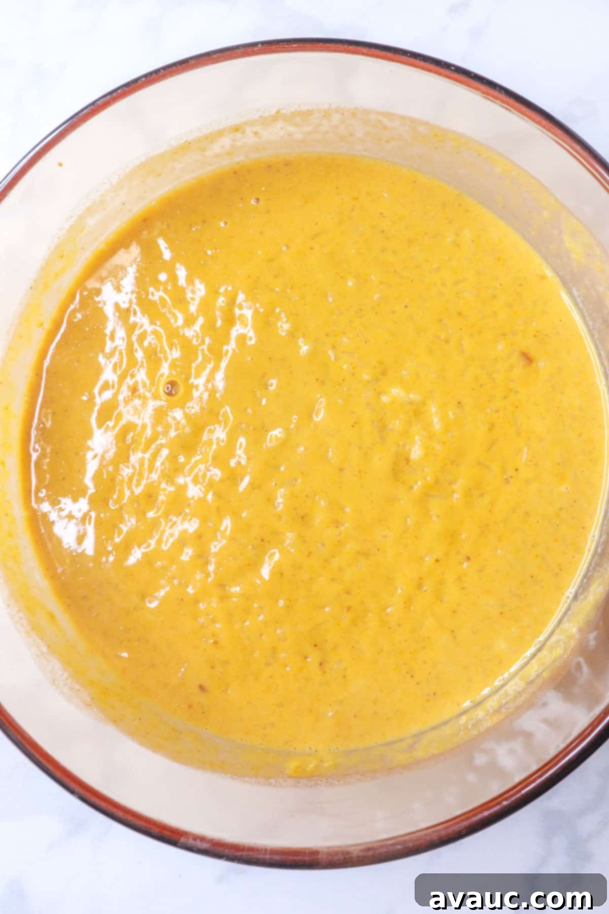 Pot with cooked pumpkin rice pudding