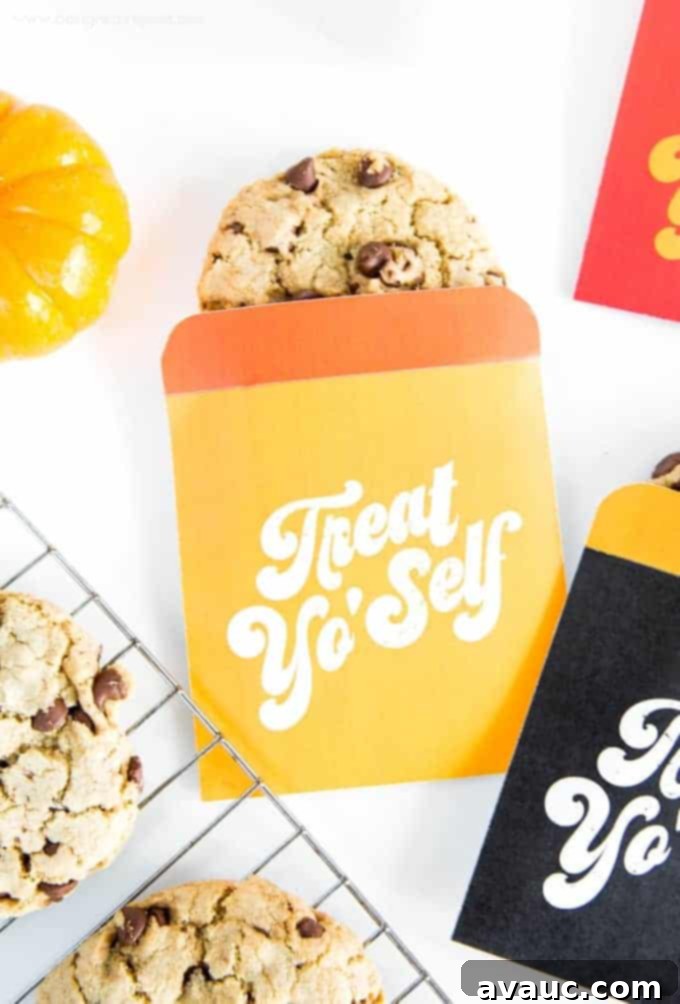 DIY Printable Goodie Bags 3 Treat Yo'Self Printable Treat Bags!