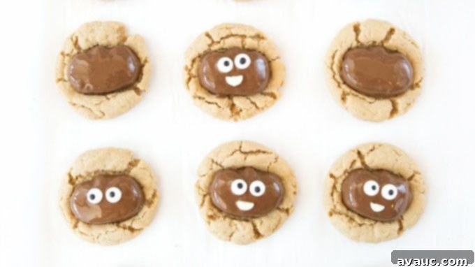 Reeses' Fall Favorite Peanut Butter Pumpkin Cookies 7 Reeses Pumpkin Peanut Butter Cookies