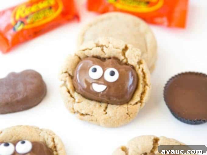 Reeses' Fall Favorite Peanut Butter Pumpkin Cookies 8 Reeses Pumpkin Peanut Butter Cookies
