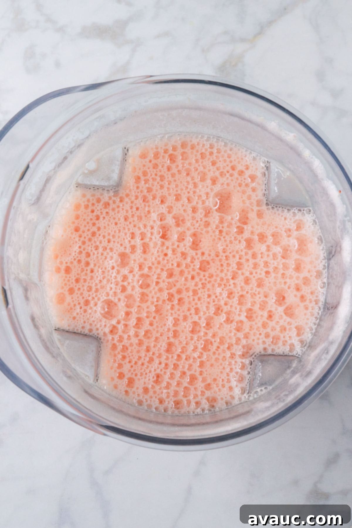 Pineapple Strawberry Oasis 9 Blended pineapple strawberry agua fresca