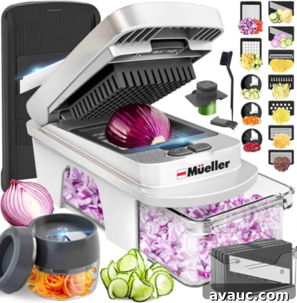 Sweet Heat Peach Salsa 7 Food chopper