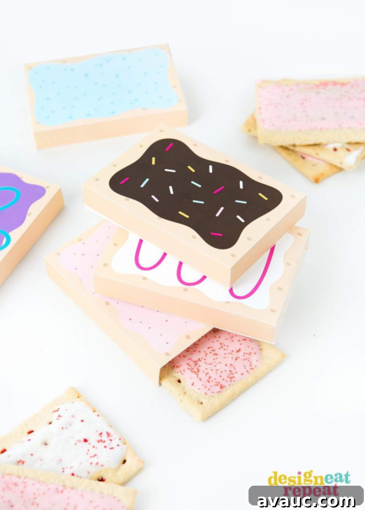Peach bath bomb teacher gift boxes with a 'You're just peachy!' printable.