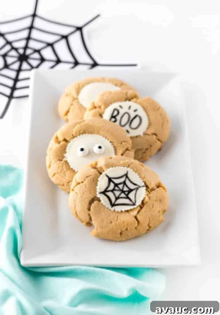 Spooktacular Peanut Butter Cup Eyeballs 14 img 15714 16