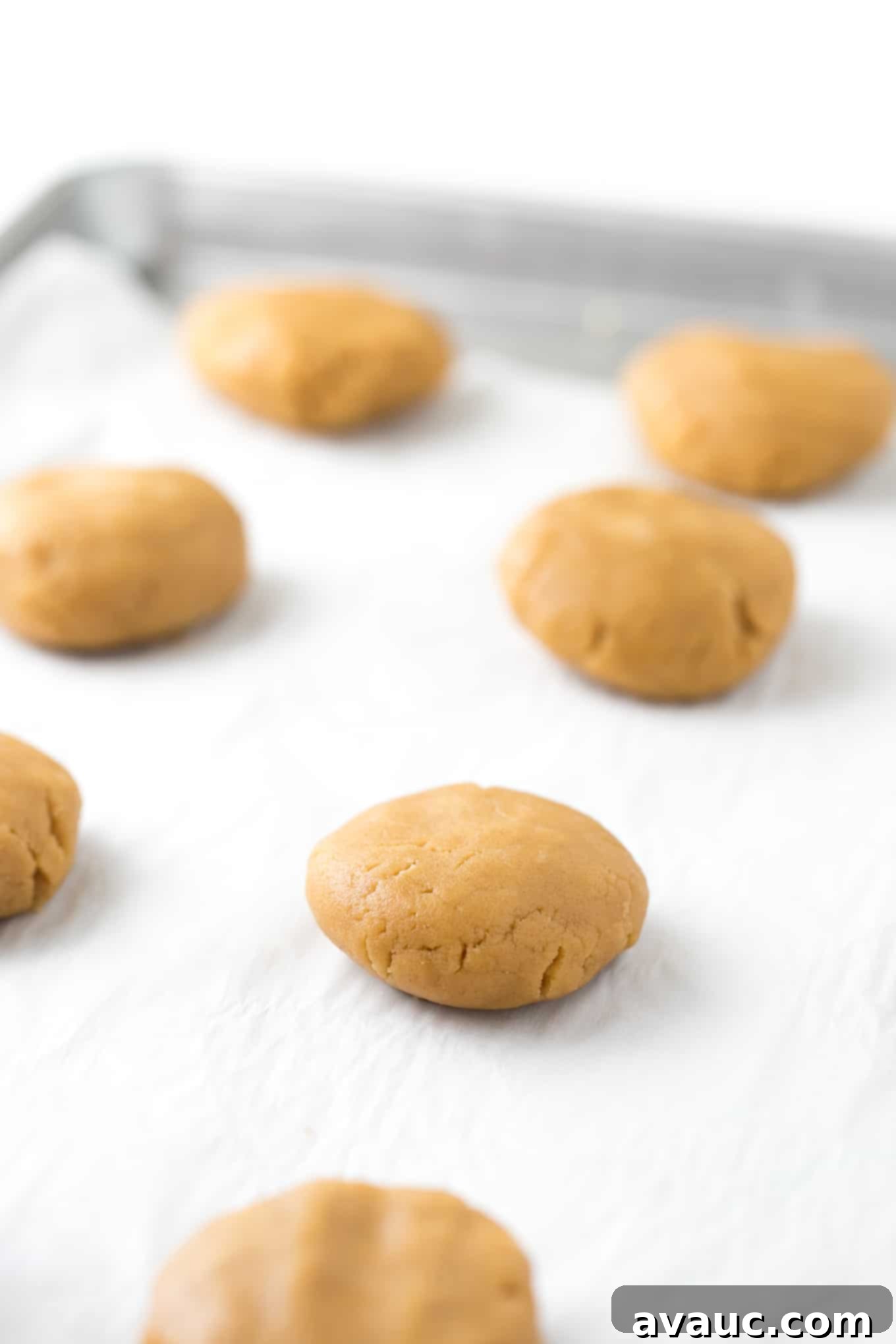 Design Your Own Simple Spooky Cookies 4 Ingredients for white chocolate peanut butter cup cookies, including an edible black food marker.