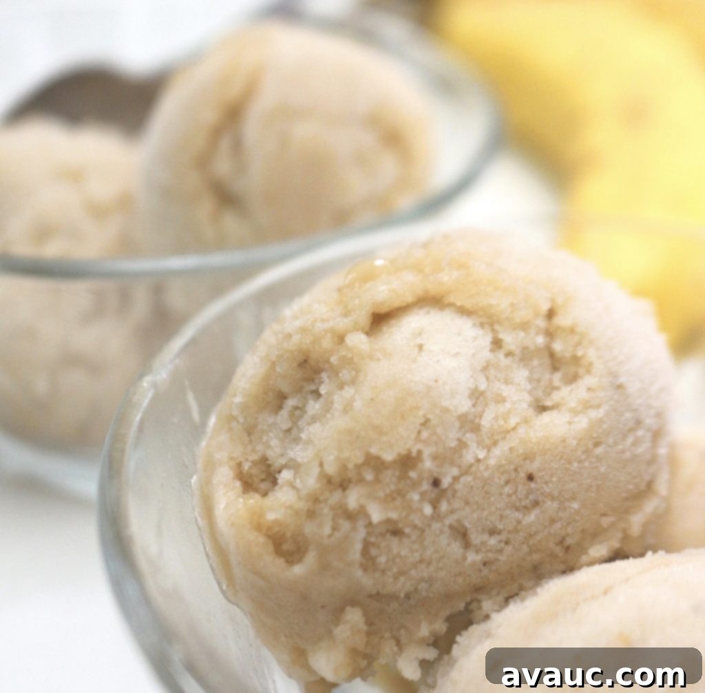 Ridiculously easy one-ingredient ice cream #bananaicecream #oneingredienticecream