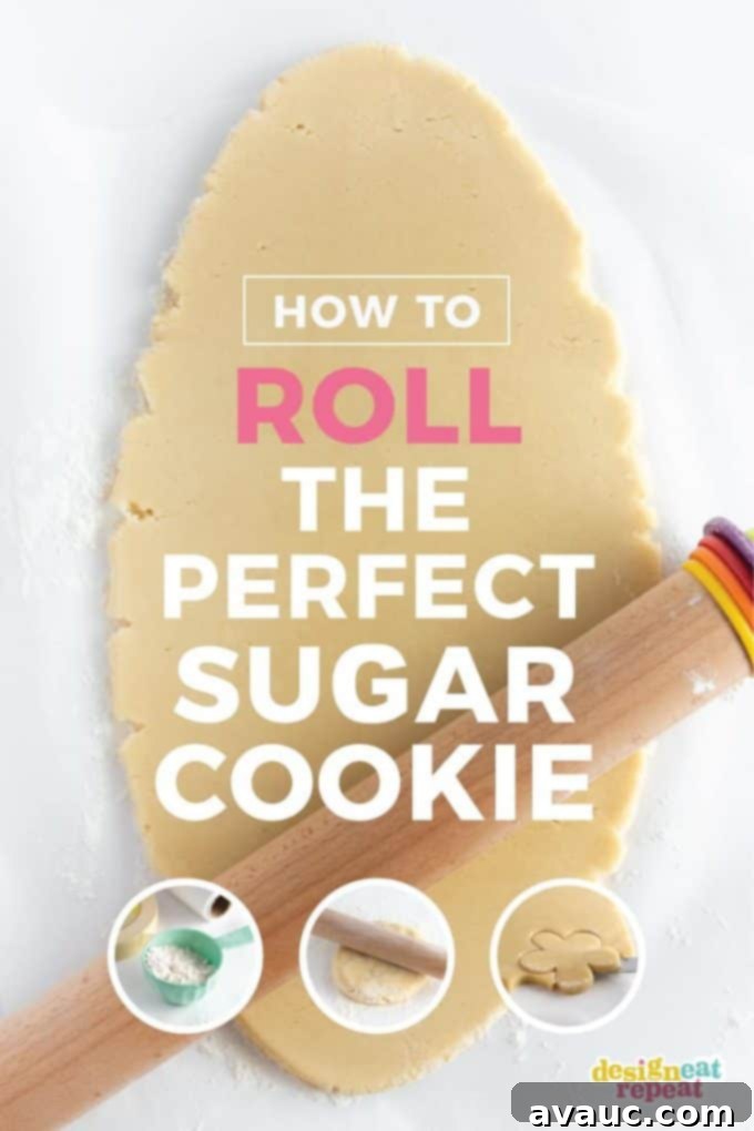 How to Roll Out Sugar Cookies with Step by Step Instructions