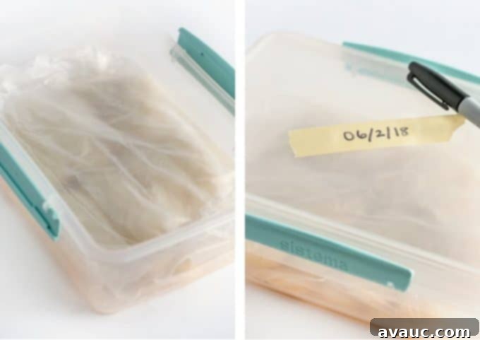 Instructions to freeze sugar cookie dough after cutting