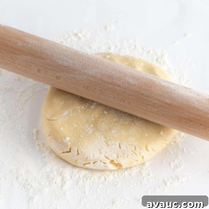 Mastering Flawless Cut Out Sugar Cookies 24 A rolling pin lightly floured to prevent cookie dough from sticking during rolling