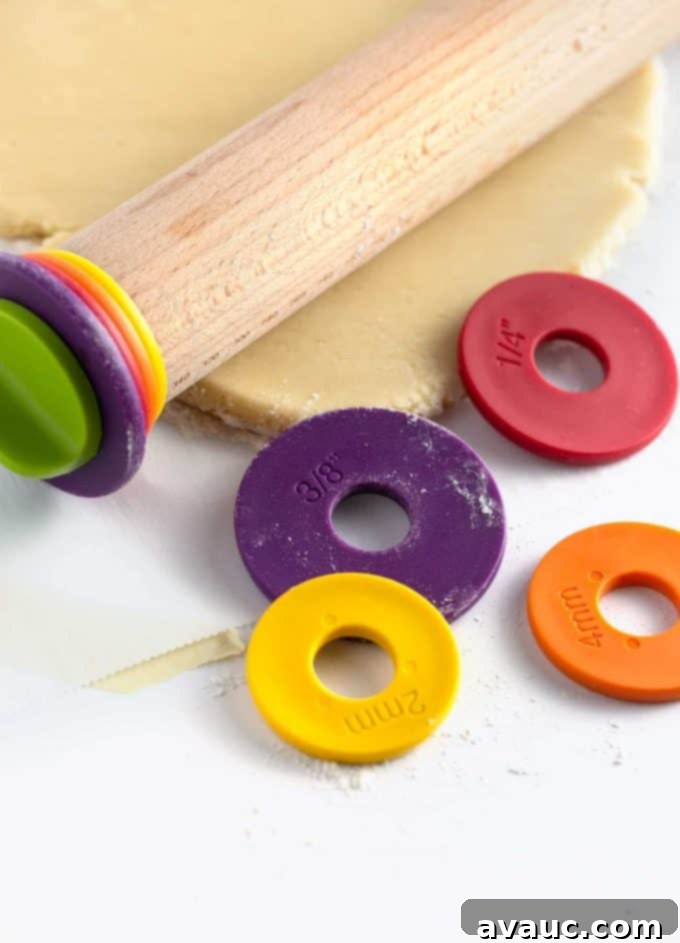 Top Rolling Pins for Perfect Sugar Cookies 2025 6 Joseph Joseph wooden adjustable rolling pin with thickness rings
