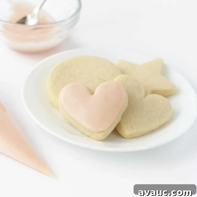 Perfect Sugar Cookie Icing Without Corn Syrup 3 Powdered Sugar Icing on Sugar Cookies