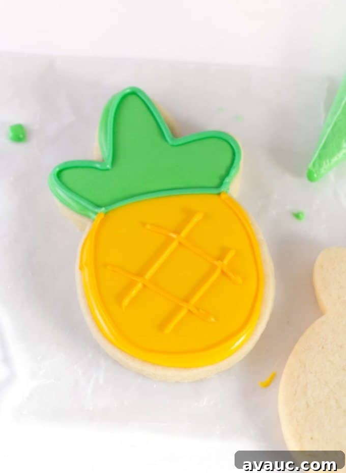 Perfect Sugar Cookie Icing Without Corn Syrup 4 Royal Icing on Decorated Sugar Cookies