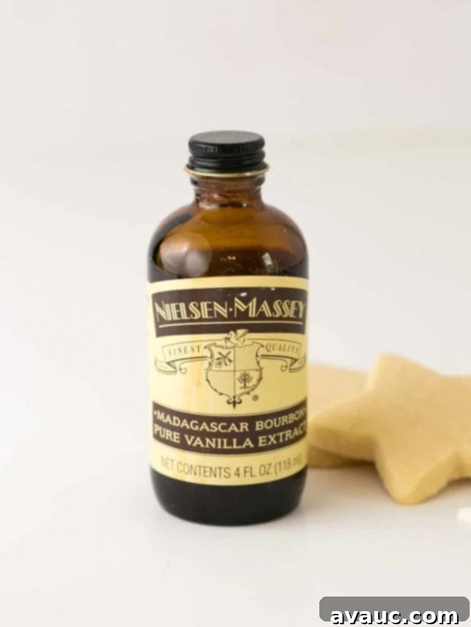 Bottle of Nielsen-Massey Madagascar Bourbon Pure Vanilla Extract