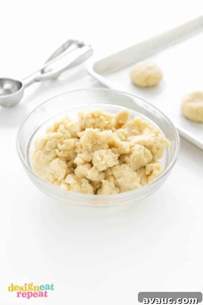 Mixing Sugar Cookie Dough