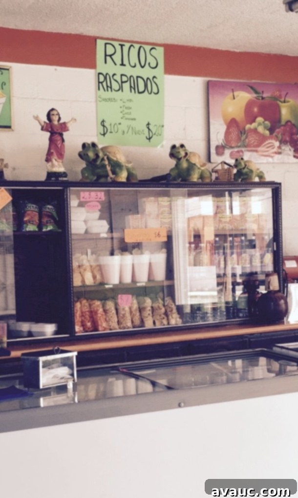 Paleteria in Mexico #paleteria