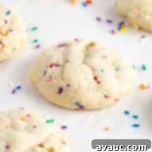 Delicious Soft-Baked Sugar Cookies with Sprinkles