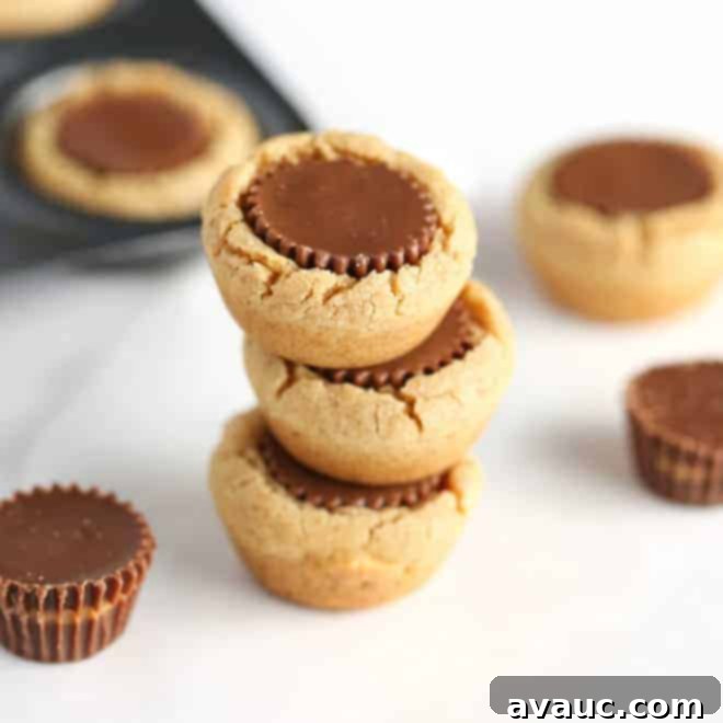 Peanut butter cup cookies - a favorite Christmas cookie recipe