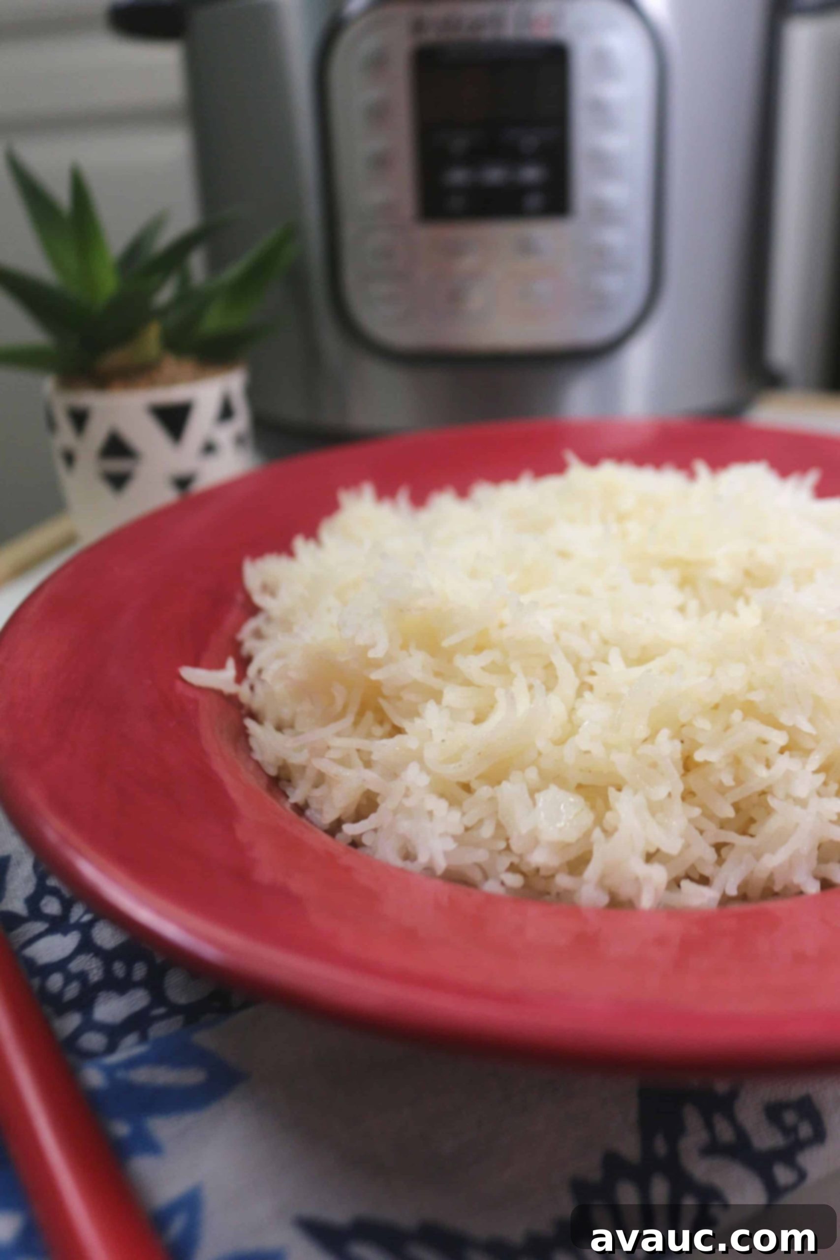 Fluffy Buttery Instant Pot Basmati Rice 2 Instant Pot Buttery Basmati Rice #instantpotbasmatirice #butteryrice