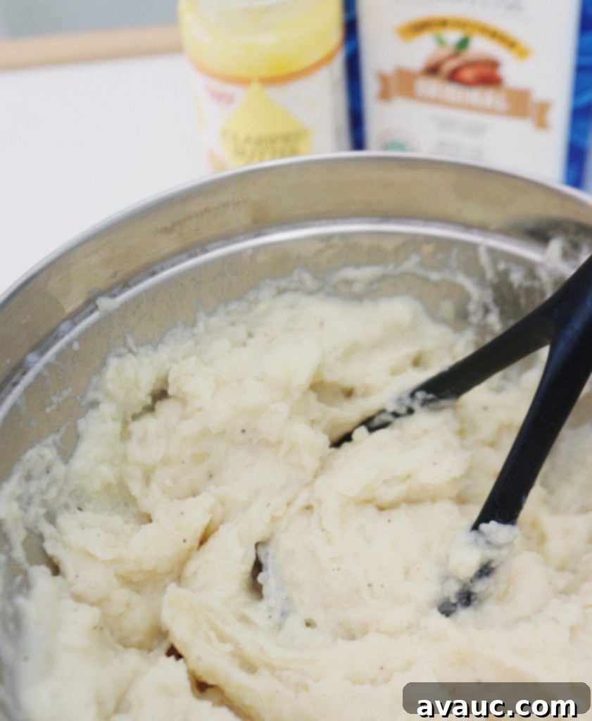 Whole30 Mashed Potatoes
