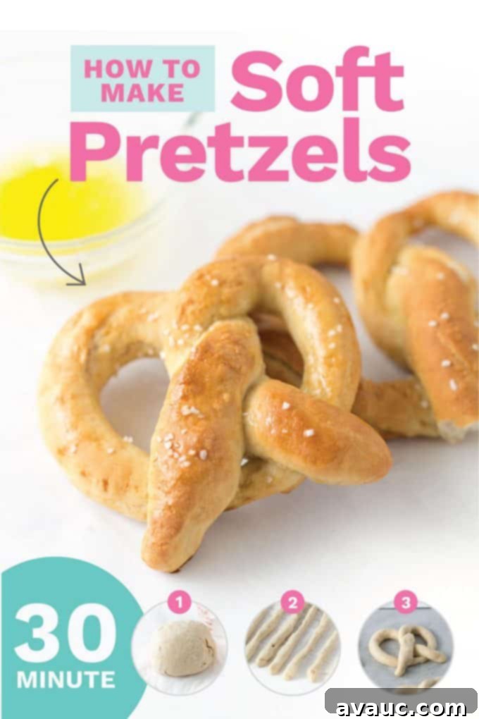 How to Make Homemade Soft Pretzels from Scratch