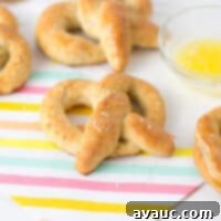 Whip Up Soft Pretzels in Just 30 Minutes 13 30 Minute Homemade Soft Pretzels with cheese dip