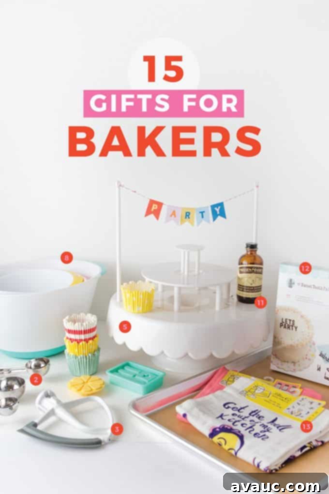 Selection of essential baking tools and ingredients for home bakers