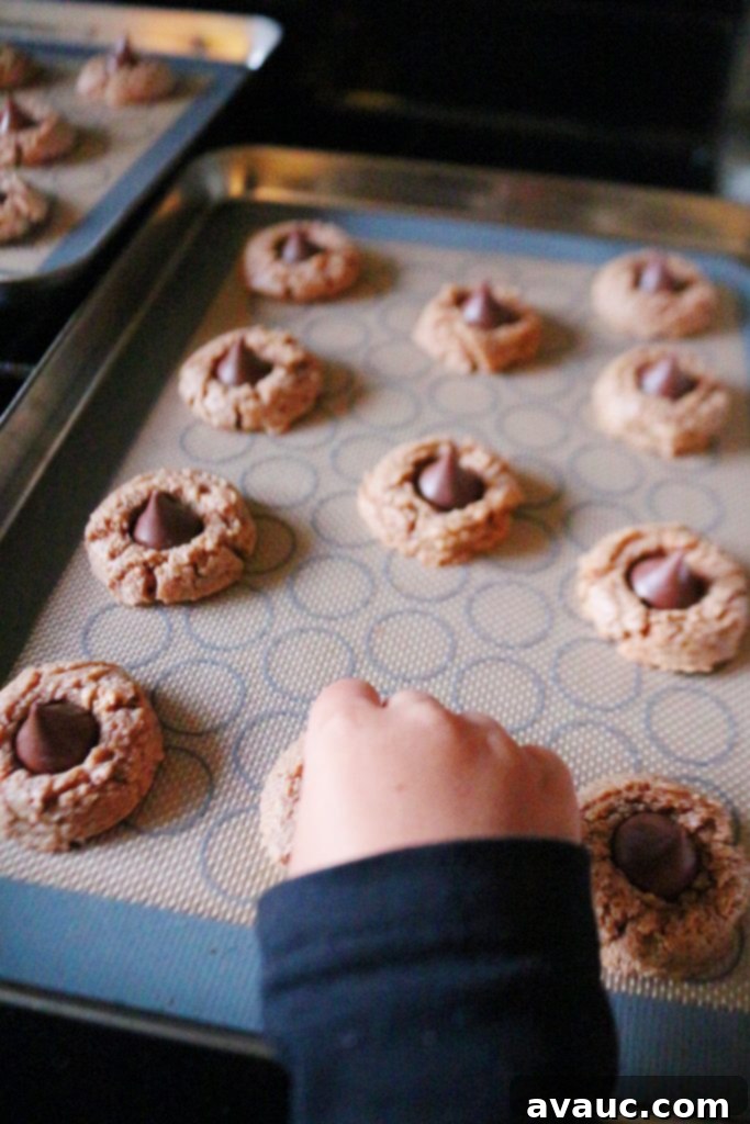 Making almond butter blossoms #almondbutterblossoms