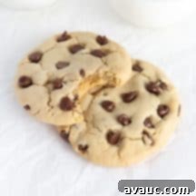 Colossal Chocolate Chip Cookie Duo 8 Delicious Chocolate Chip Cookies for Two fresh from the oven