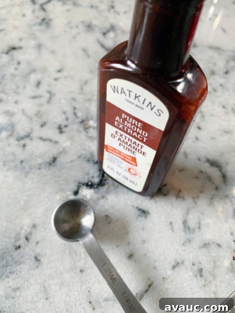 Almond extract #almondflourcookies
