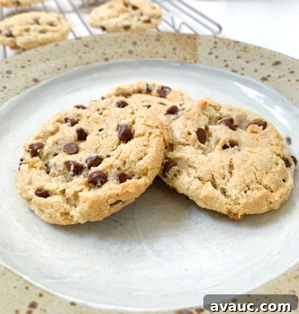 Gluten-Free Almond Joy Cookies #glutenfreealmondjoycookies #glutenfreechocolatechipcookies