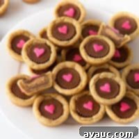 Mini Valentine's Cookie Cups with Reese's
