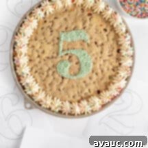 The Grand Birthday Cookie Cake 13 img 28555 13