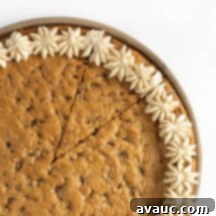 Unbelievably Chewy Gluten-Free Cookie Cake 13 Delicious Chewy Gluten-Free Cookie Cake with Chocolate Chips and Vanilla Buttercream Frosting