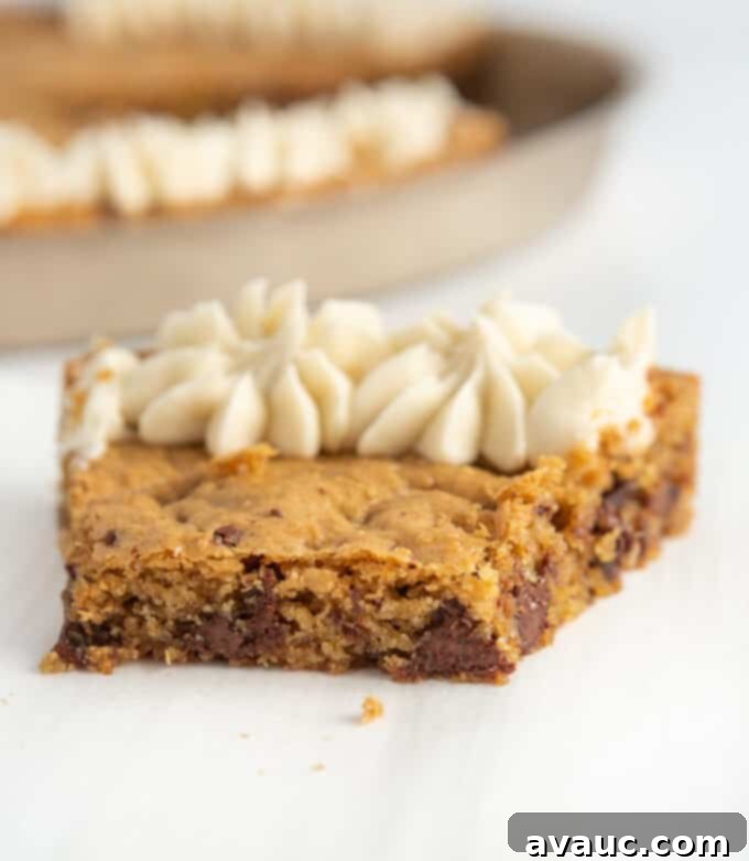 Unbelievably Chewy Gluten-Free Cookie Cake 3 slice of chewy gluten free cookie cake