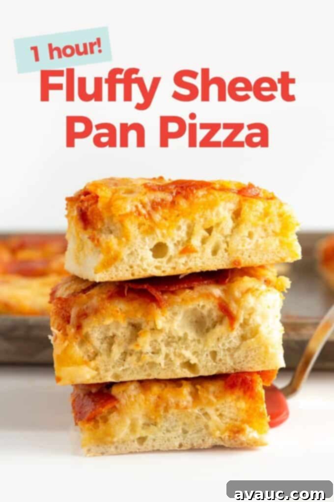Pillowy One-Pan Pizza 2 Fluffy Sheet Pan Pizza
