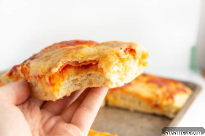 Pillowy One-Pan Pizza 11 Fluffy Sheet Pan Pizza