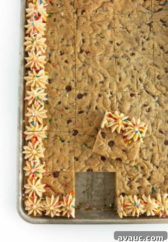 Giant Cookie Bar 12 img 29221 11