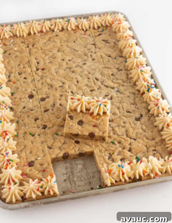 Giant Cookie Bar 10 img 29221 9