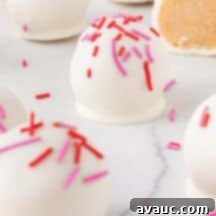 Valentines Day Sugar Cookie Truffles 13 Valentine Sugar Cookie Balls