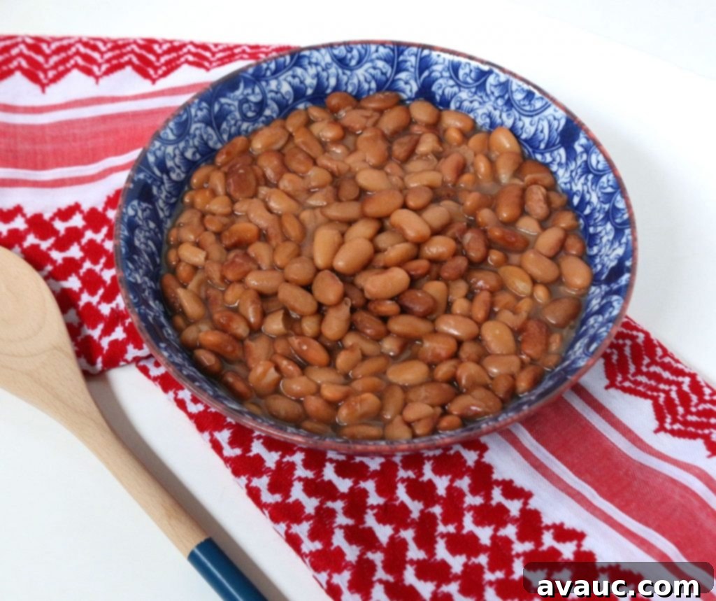 Simple Instant Pot Pinto Beans (No Pre-Soaking) #instantpotpintobeans #pintobeans #beans
