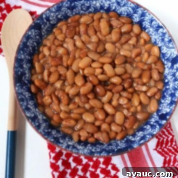 Simple Instant Pot Pinto Beans (No Pre-Soaking) #instantpotpintobeans #pintobeans #beans