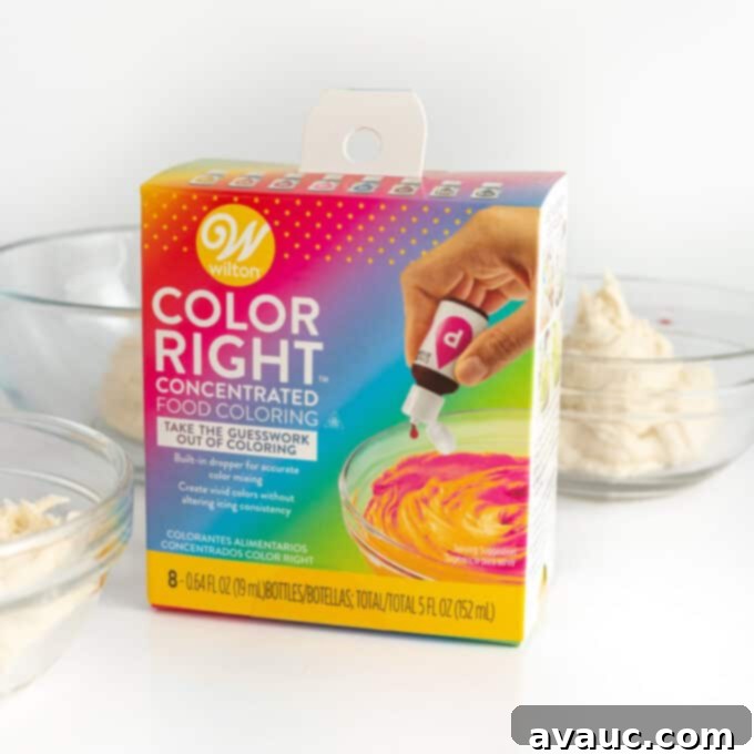 7 Delightful Easter Cookie Designs, Made Easy 6 Box of Wilton Color Right gel food coloring