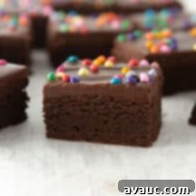 Homemade Cosmic Brownies (TikTok Viral)