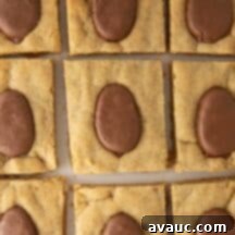 Reese's Egg Bliss Bars 8 Recipe image for Reese's Egg Peanut Butter Bars