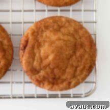 Soft & Chewy Snickerdoodles ready to eat