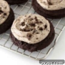 Irresistible Frosted Chocolate Oreo Delights 3 Frosted Chocolate Oreo Cookies