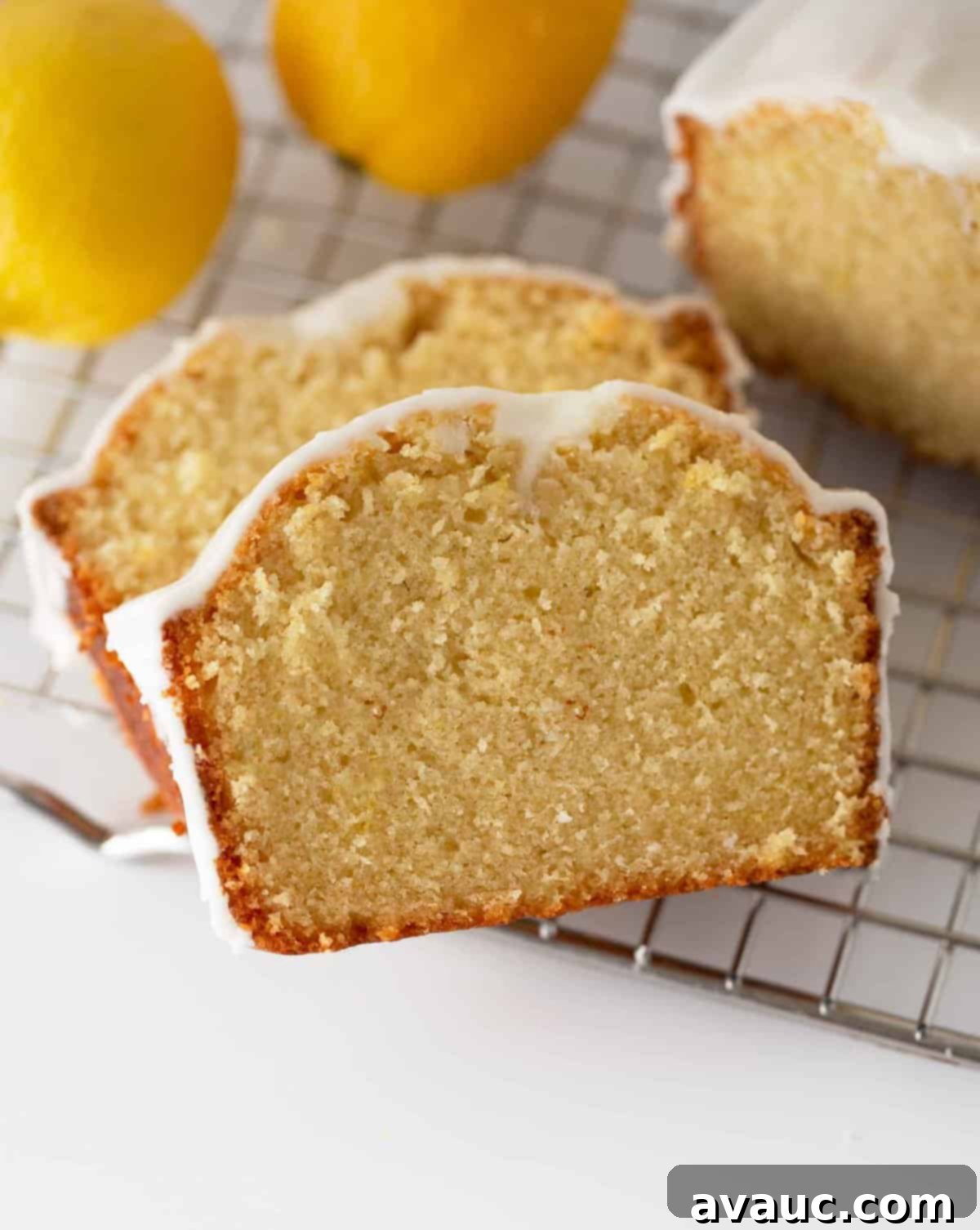 Starbucks-Inspired Lemon Loaf 11 A beautifully wrapped and gifted slice of homemade lemon loaf, ready to bring joy to its recipient.