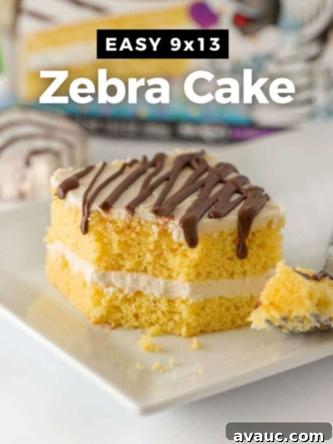 9x13 Zebra Sheet Cake 2 Easy 9x13 Zebra Cake