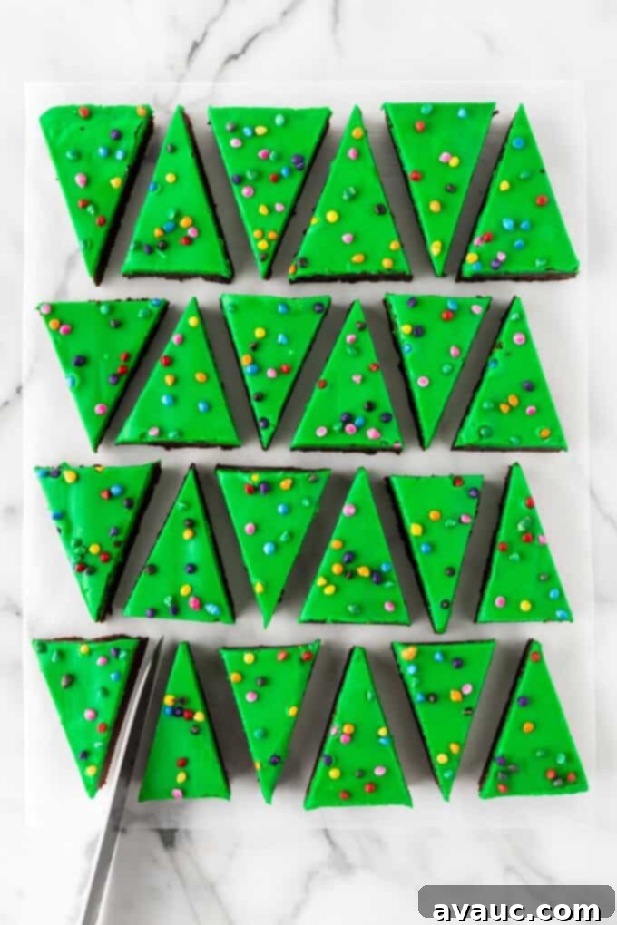Celestial Christmas Brownie Trees 12 img 34484 11